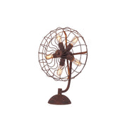 Tischlampe im alten Stil mit Ventilator